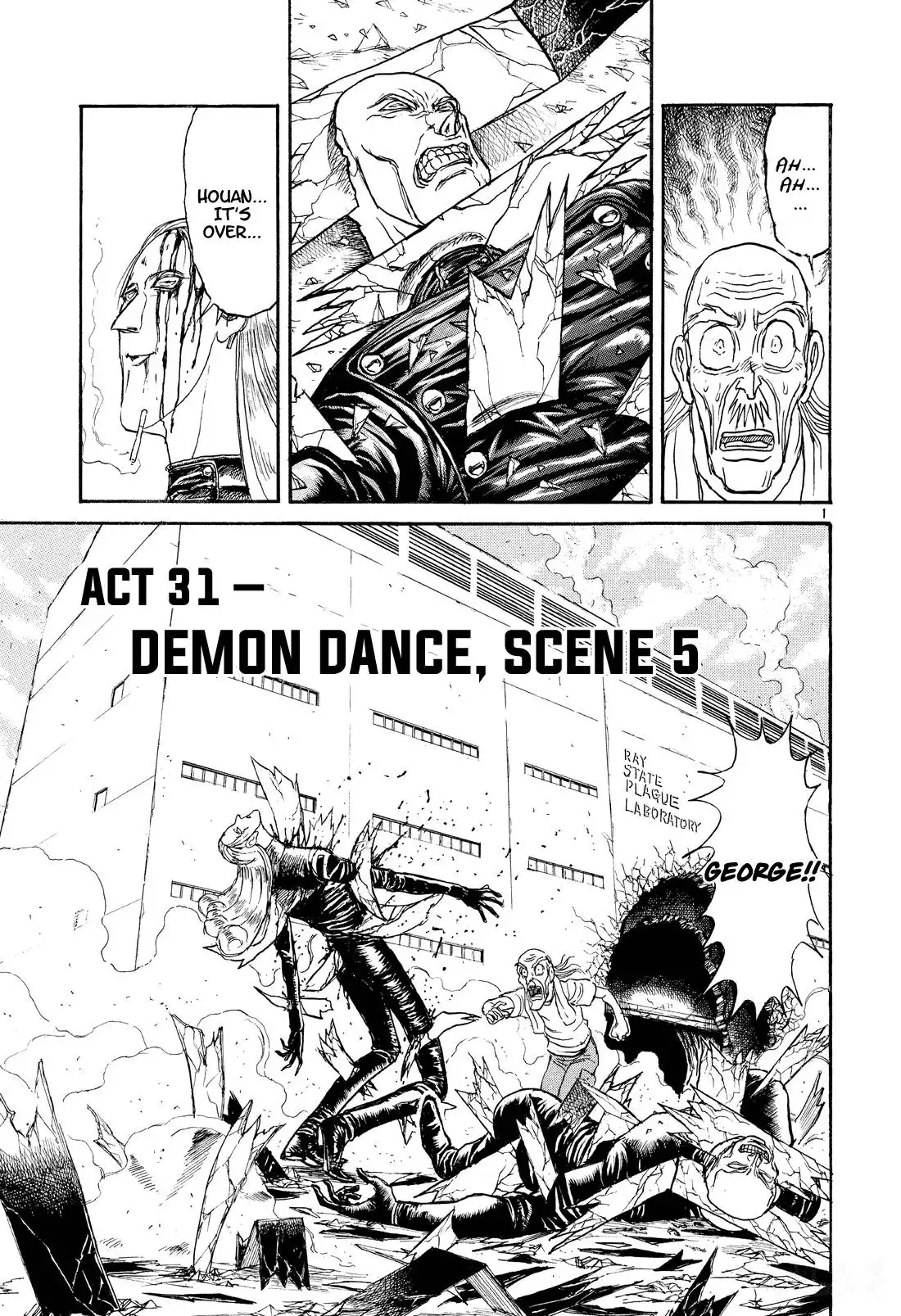 Karakuri Circus Chapter 364 1